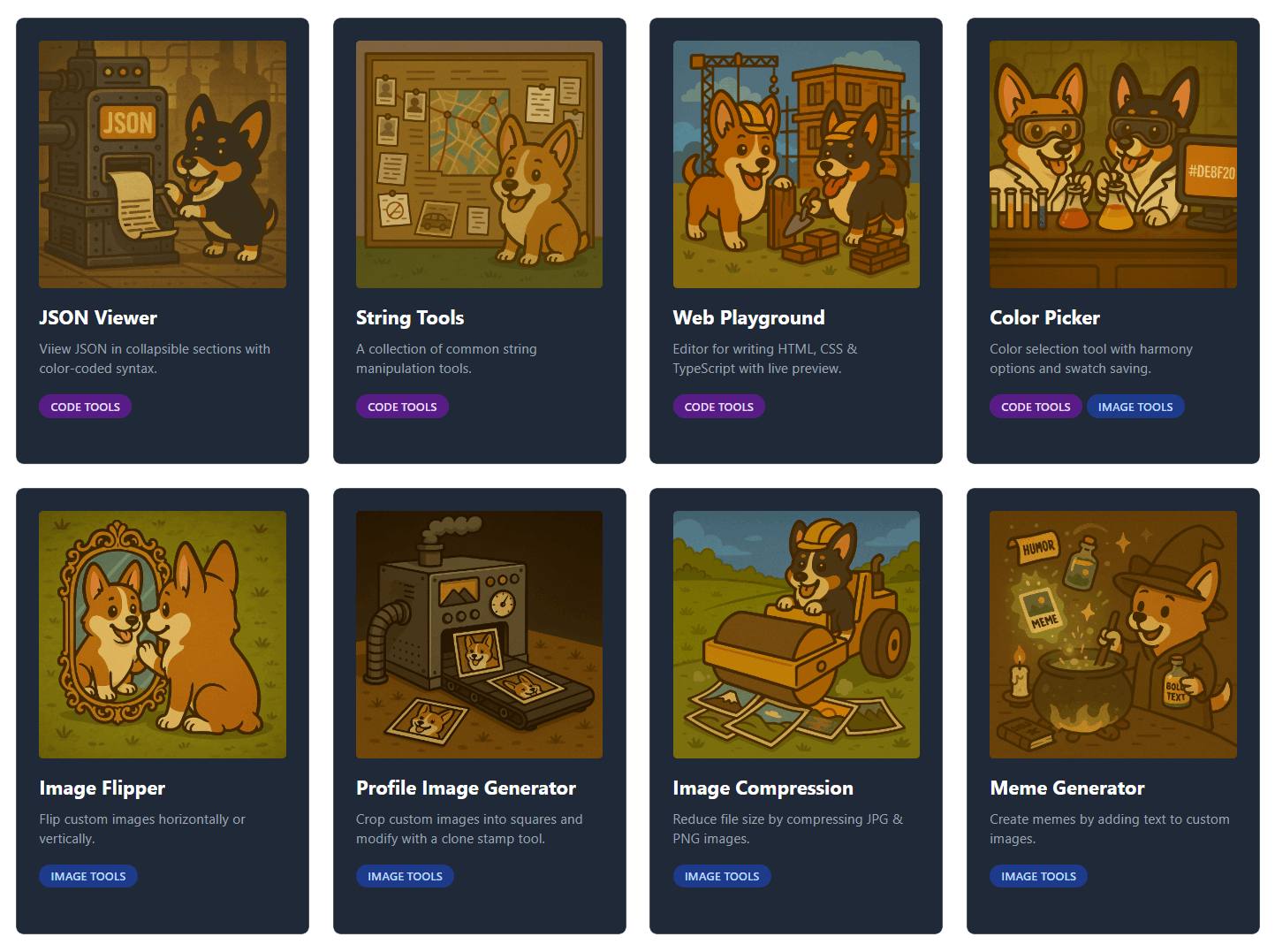 Corgi Tools